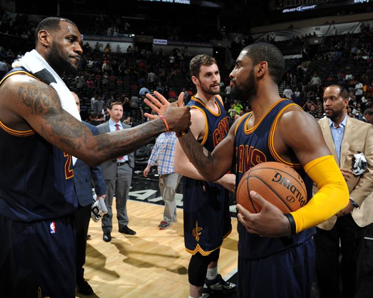 Cleveland Cavaliers contro San Antonio Spurs (Getty Images)